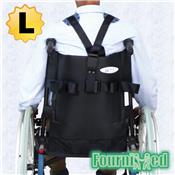 BODY DE MAINTIEN INTEGRAL AU FAUTEUIL ROULANT TAILLE L