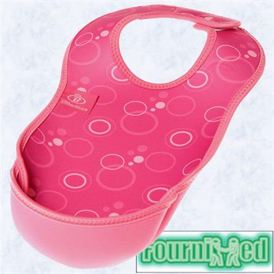 BAVOIR NEOPRENE BEBE BABYBULLE ROSE GRANDE TAILLE