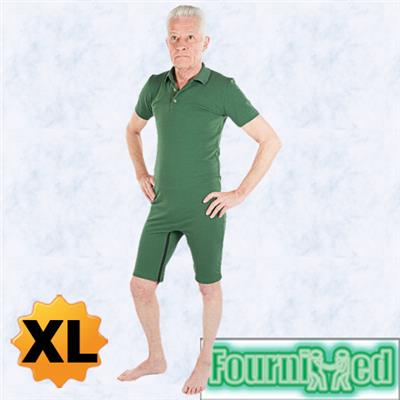 POLOBODY VERT TAILLE XL