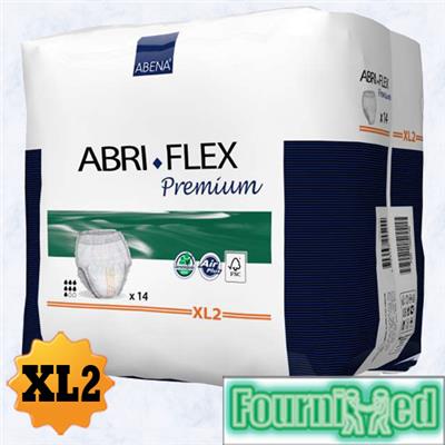 ABENA FRANTEX SLIP CULOTTE ABRI FLEX PREMIUM XL2 (sachet de 14)