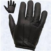 GANTS DE CUIR ANTI-COUPURES DOUBLES KEVLAR