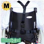 SUPPORT DE BUSTE AU FAUTEUIL GRANDE TAILLE