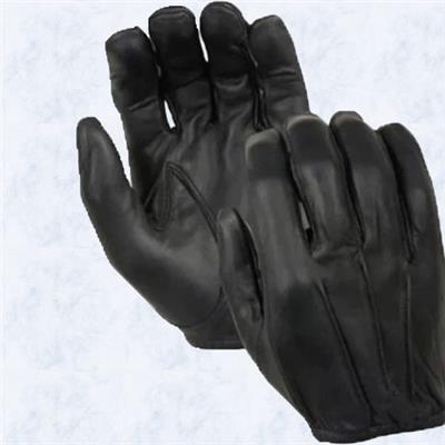 GANTS DE CUIR ANTI-COUPURES DOUBLES KEVLAR