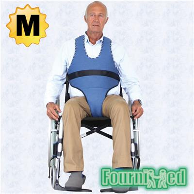 BODY DE MAINTIEN INTEGRAL AU FAUTEUIL ROULANT TAILLE M