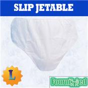 SLIP JETABLE ADULTE TAILLE L