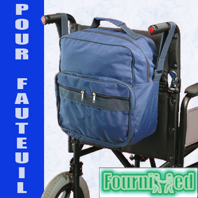 SAC A DOS SPECIAL FAUTEUIL ROULANT