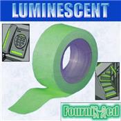 ROULEAU ADHESIF LUMINESCENT 200 X 2 CM