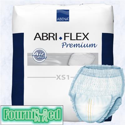 ABENA FRANTEX SLIP CULOTTE ABRI FLEX PREMIUM XS1 (sachet de 21)