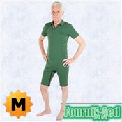 POLOBODY VERT TAILLE M