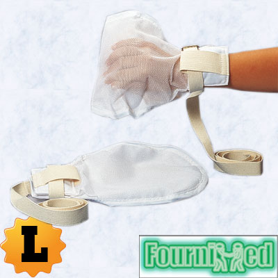 GANTS DE NUIT FLEXIBLES TAILLE L