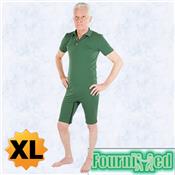 POLOBODY VERT TAILLE XL