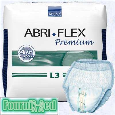 ABENA FRANTEX SLIP CULOTTE ABRI FLEX PREMIUM L3 (sachet de 15)