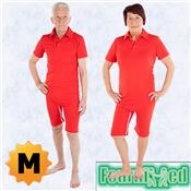 POLOBODY ROUGE TAILLE M