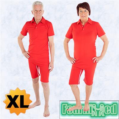 POLOBODY ROUGE TAILLE XL