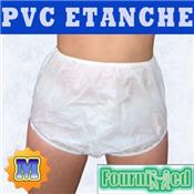 CULOTTE PVC INCONTINENCE TAILLE M