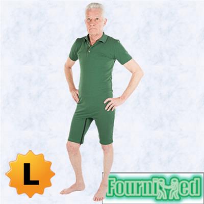 POLOBODY VERT TAILLE L
