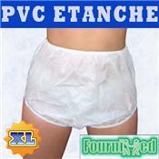CULOTTE PVC INCONTINENCE TAILLE XL